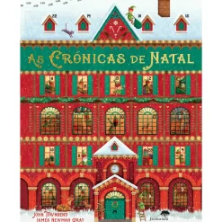 Jacarandá As Crónicas de Natal de John Townsend e James Newman Gray^ Literatura Infantil