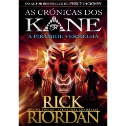 Nuvem De Tinta As Crónicas dos Kane - A Pirâmide Vermelha (volume 1) de Rick Riordan^ Literatura Juvenil