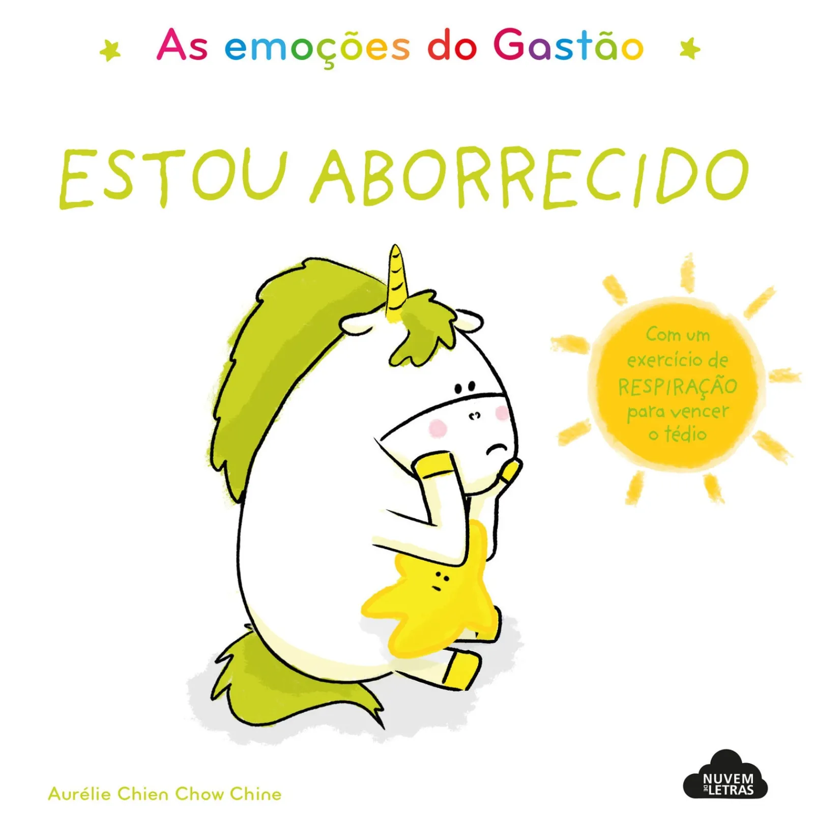 Penguin As Emoções do Gastão - Estou Aborrecido de Aurélie Chien Chow Chine^ Literatura Infantil
