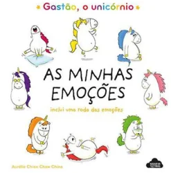 Nuvem De Letras As Emoções do Gastão de Aurélie Chien Chow Chine - As Minhas Emoções^ Literatura Infantil