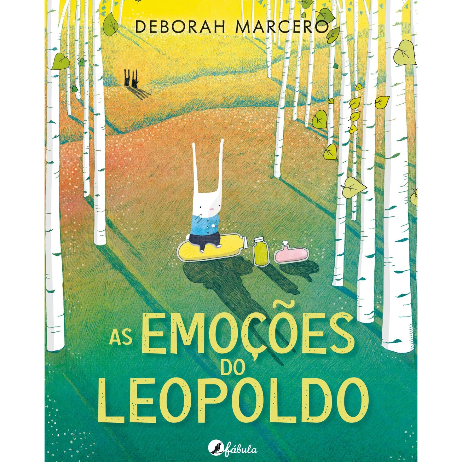 Fábula As Emoções do Leopoldo de Deborah Marcero^ Literatura Infantil