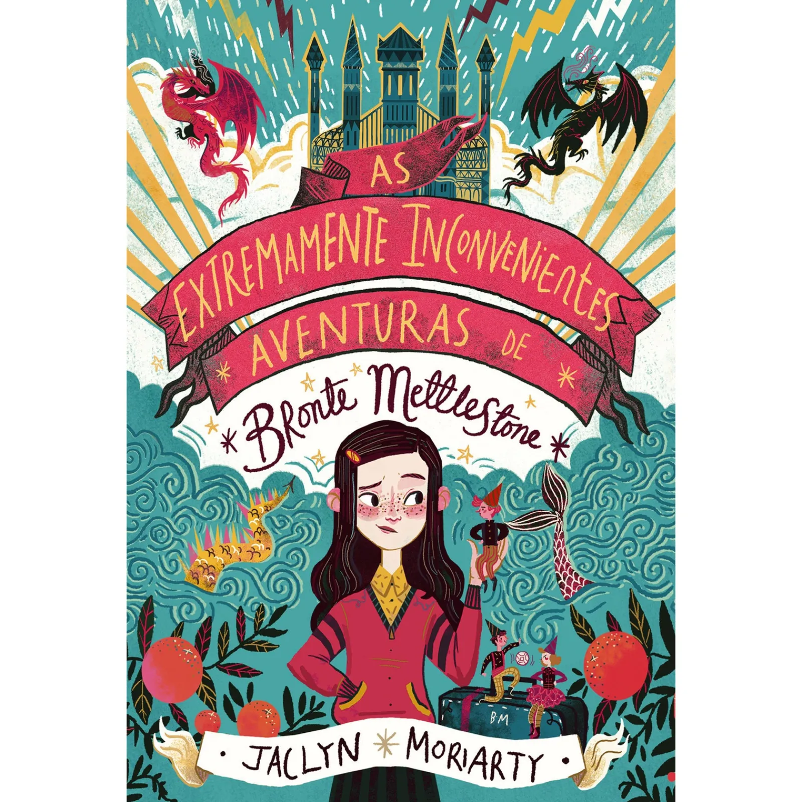 Asa As Extremamente Inconvenientes Aventuras de Bronte Mettlestone de Jaclyn Moriarty^ Literatura Juvenil