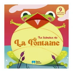 Porto Editora As Fábulas de La Fontaine^ Literatura Infantil