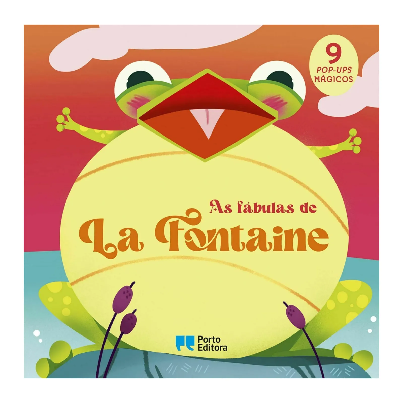 Porto Editora As Fábulas de La Fontaine^ Literatura Infantil