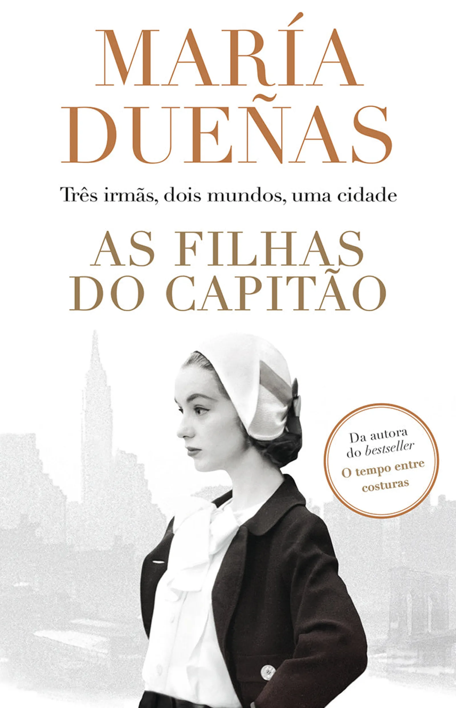 Porto Editora As Filhas do Capitão de María Dueñas^ Romance