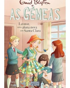 Oficina Livro As Gémeas 17 - Leonor, uma Nova Aluna em Santa Clara de Sara Rodi / Enid Blyton^ Coleções Juvenis