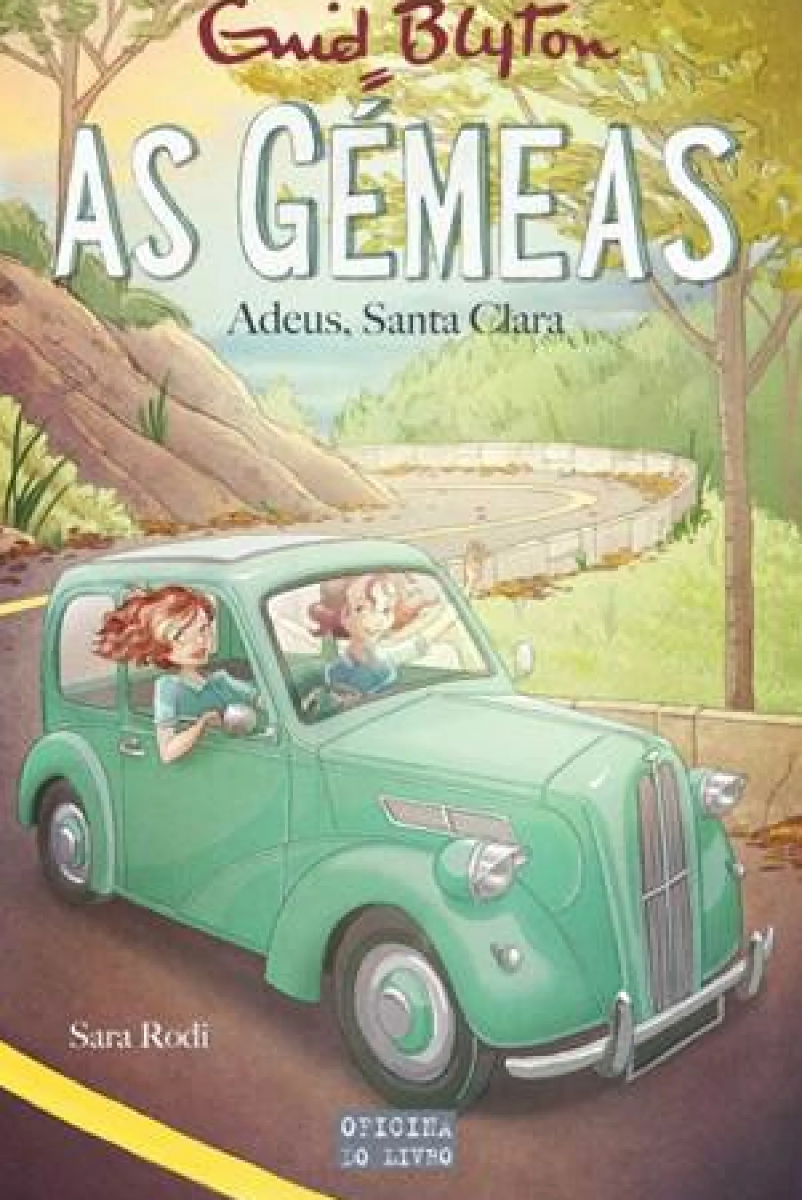 Oficina Do Livro As Gémeas - Adeus, Santa Clara de Enid Blyton - Volume 11^ Coleções Juvenis