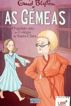 Oficina Do Livro As Gémeas - Quinto Ano em Santa Clara de Enid Blyton - Volume 8^ Coleções Juvenis