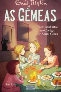 Oficina Livro As Gémeas Nº 13 - Novos Talentos no Colégio de Santa Clara de Enid Blyton^ Coleções Juvenis