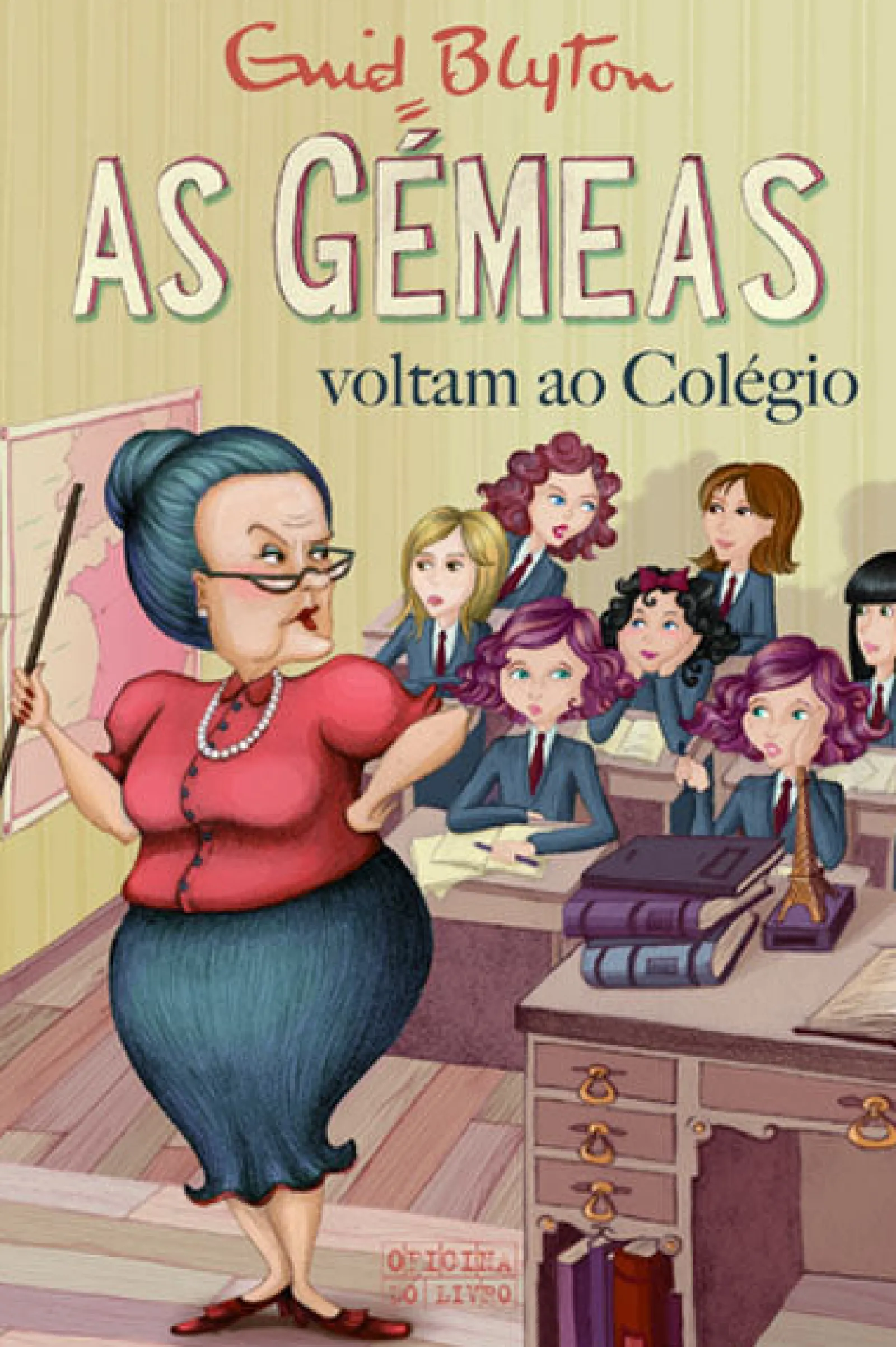 Oficina Livro As Gémeas Nº 2 - Voltam ao Colégio de Enid Blyton^ Coleções Juvenis