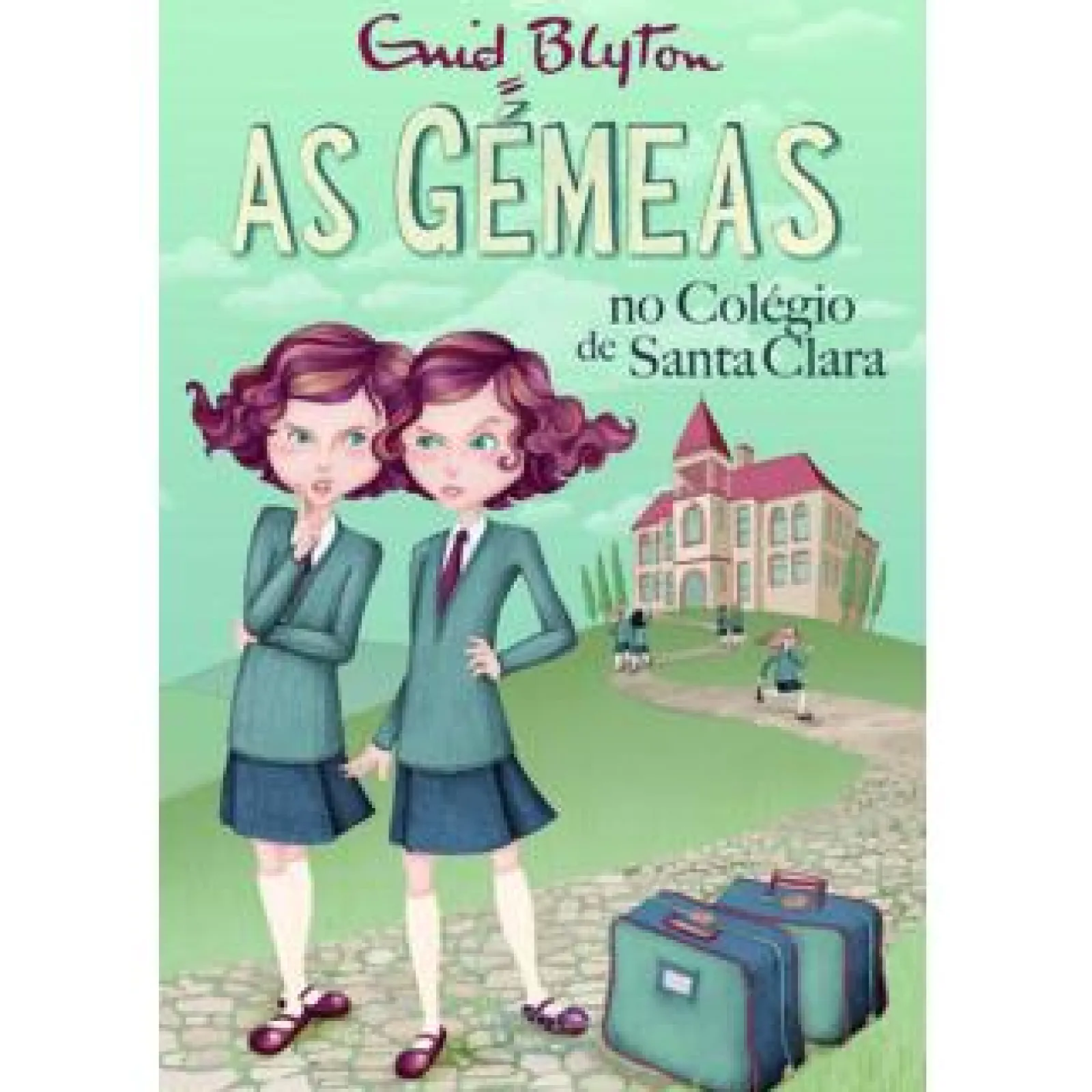 Oficina Do Livro As Gémeas no Colégio de Santa Clara de Enid Blyton Volume 1^ Coleções Juvenis