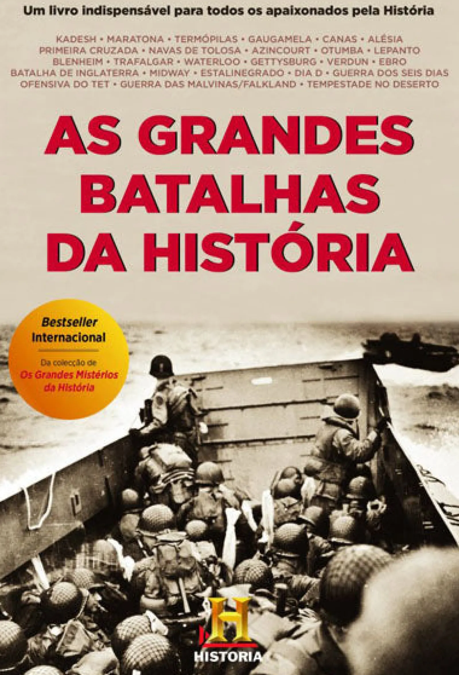 Clube Do Autor As Grandes Batalhas da História de Canal História^ História E Política