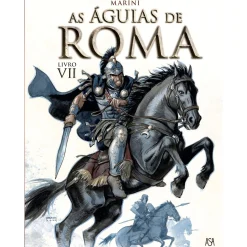 Asa As Águias de Roma - Livro VII de Marini^ Banda Desenhada E Novelas Gráficas