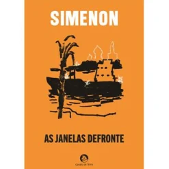 Cavalo De Ferro As Janelas Defronte de Georges Simenon^ Romance