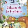 Porto Editora As Mais Belas Fábulas de La Fontaine de Stefania Leonardi Hartley^ Literatura Infantil