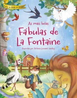 Porto Editora As Mais Belas Fábulas de La Fontaine de Stefania Leonardi Hartley^ Literatura Infantil