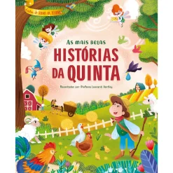 Porto Editora As Mais Belas Histórias da Quinta de Stefania Leonardi Hartley^ Literatura Infantil