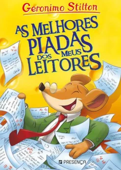 Presença As Melhores Piadas dos Meus Leitores de Geronimo Stilton^ Coleções Juvenis