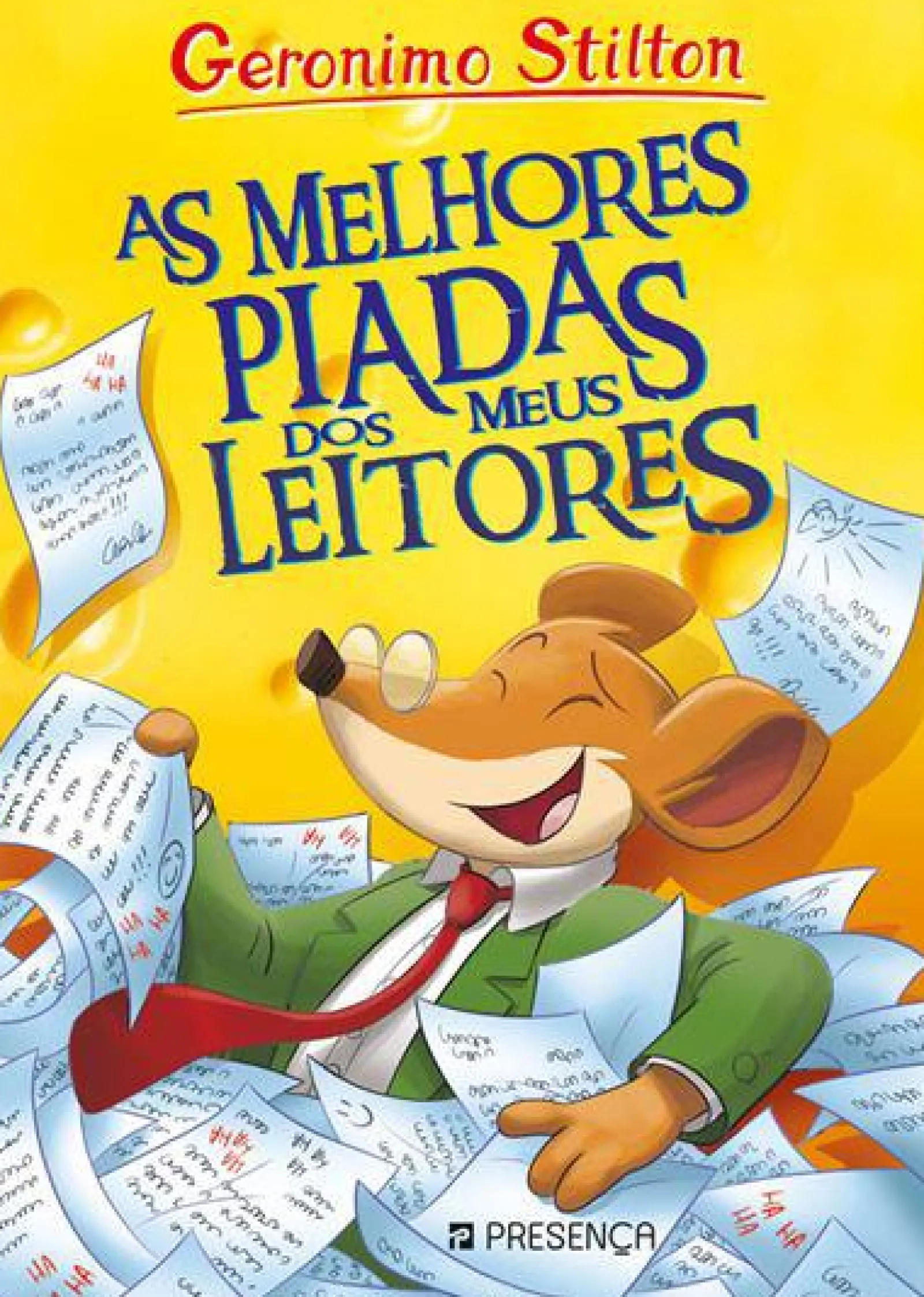Presença As Melhores Piadas dos Meus Leitores de Geronimo Stilton^ Coleções Juvenis