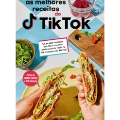 Nascente As Melhores Receitas do TikTok de TikTok - Os Pratos Favoritos dos Fãs e Receitas Exclusivas de Mais de 40 Criadores do TikTok!^ Culinária