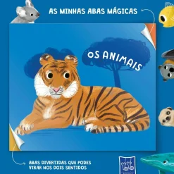 Yoyo As Minhas Abas Mágicas - os Animais de BOOKS^ Conhecimento