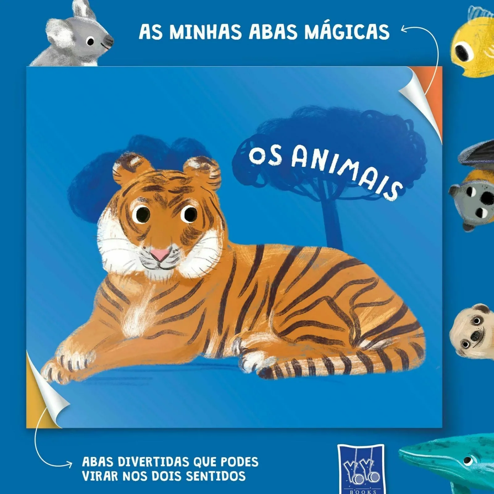 Yoyo As Minhas Abas Mágicas - os Animais de BOOKS^ Conhecimento