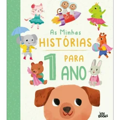 Joii Books As Minhas Histórias para 1 Ano de Everley Hart^ Literatura Infantil