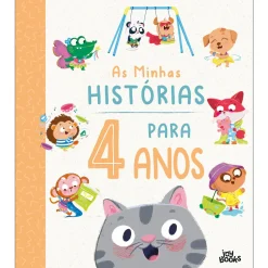 Joii Books As Minhas Histórias para 4 Anos de Lindsey Dean^ Literatura Infantil