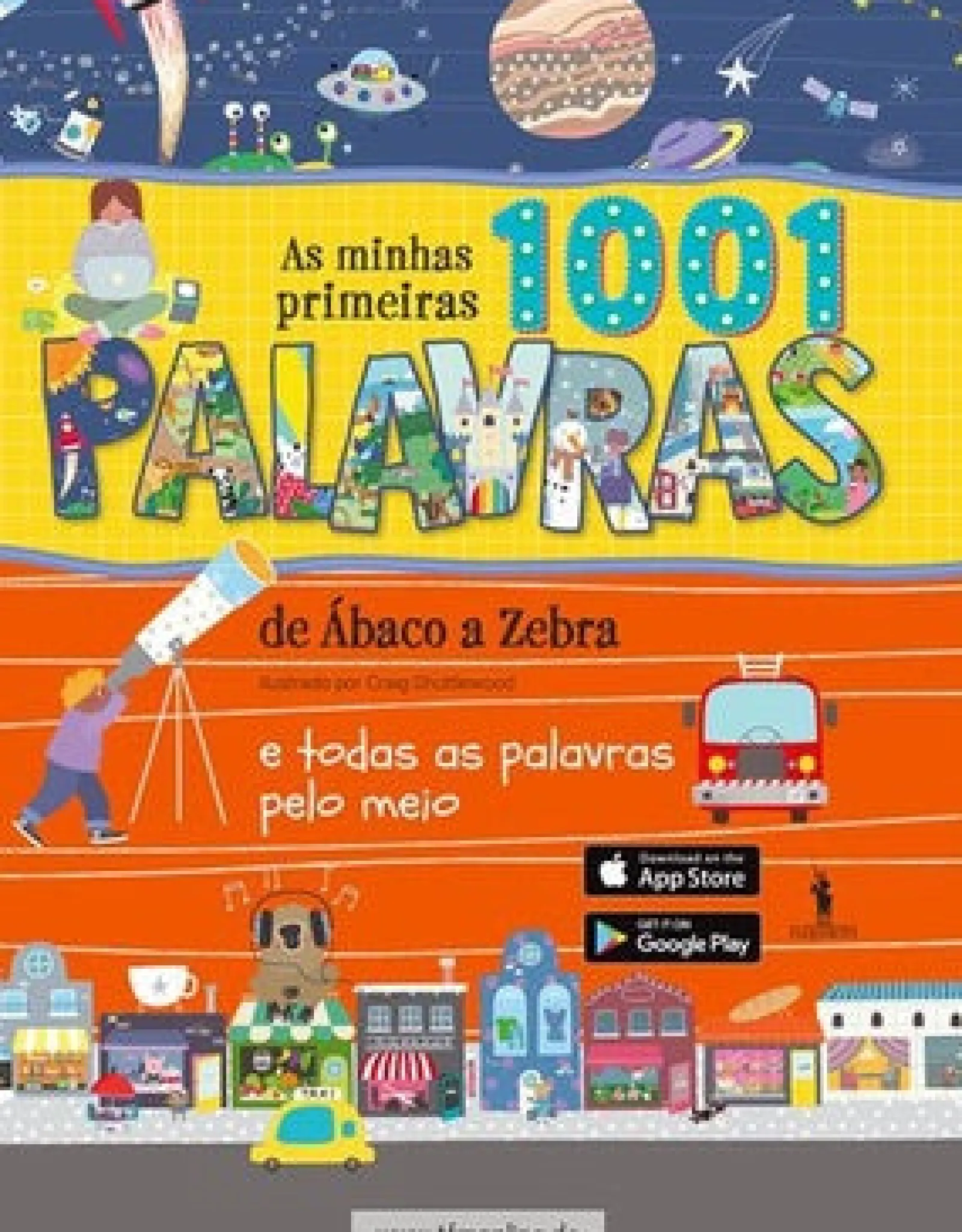 Dom Quixote As Minhas Primeiras 1001 Palavras - de Ábaco a Zebra de Nextquisite^ Bebé