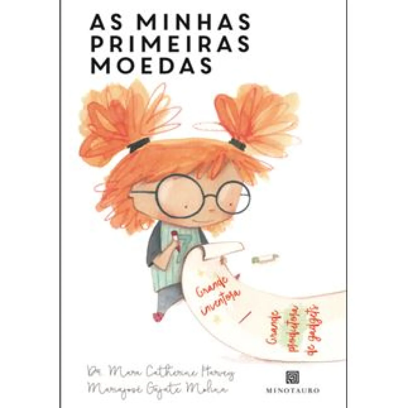 Minotauro As Minhas Primeiras Moedas de HARVEY, MARA^ Literatura Infantil