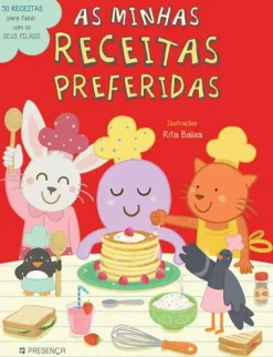 Presença As Minhas Receitas Preferidas de Rita Balixa^ Atividades