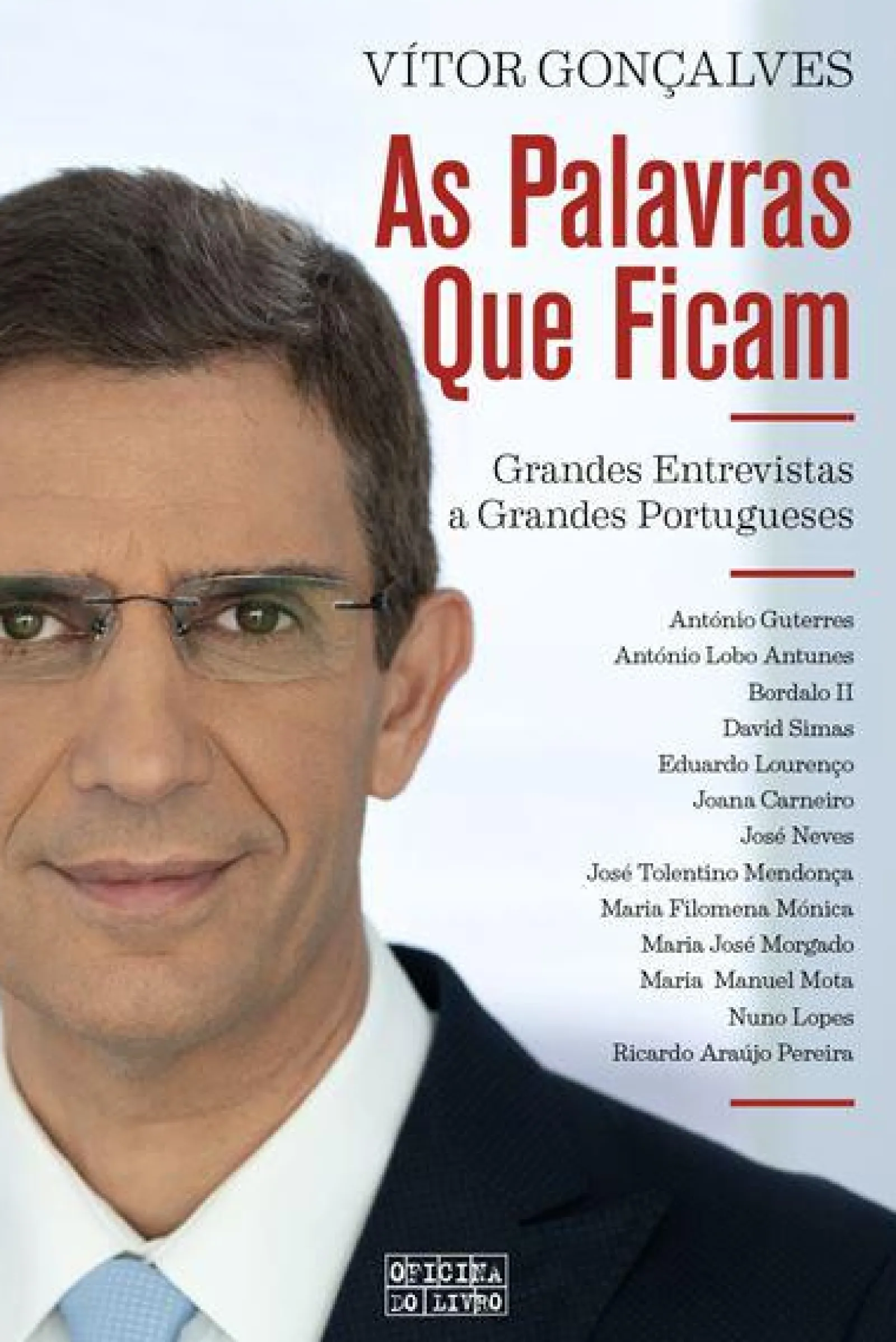 Oficina Livro As Palavras que Ficam de Vítor Gonçalves^ História E Política