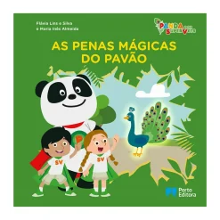 Porto Editora As Penas Mágicas do Pavão de Flávia Lins e Silva e Maria Inês Almeida^ Coleções Infantis