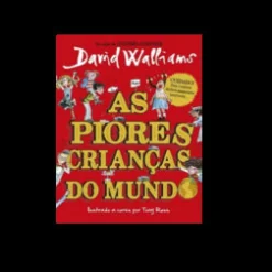 Porto Editora As Piores Crianças do Mundo Nº 1 de David Walliams^ Coleções Juvenis