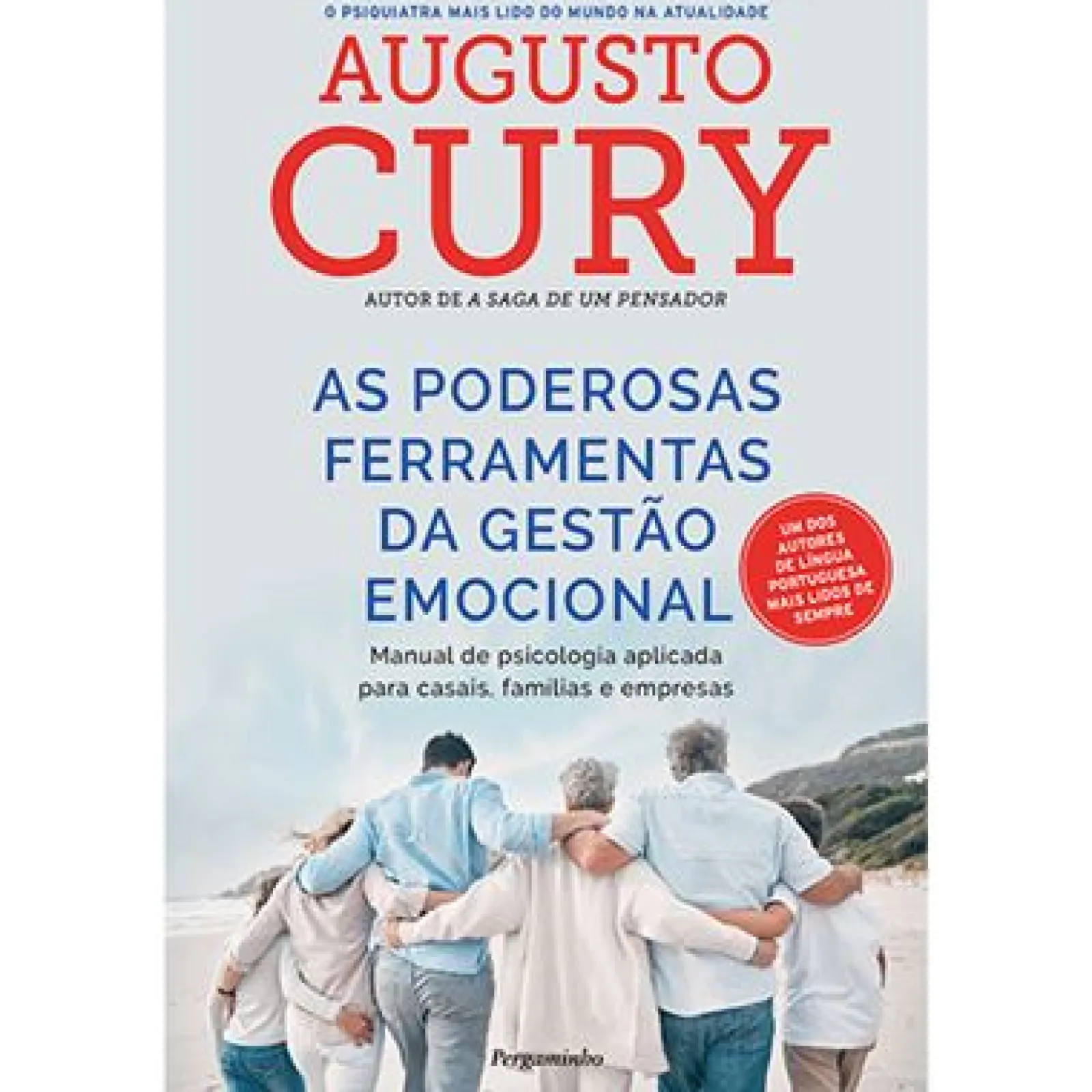 Pergaminho As Poderosas Ferramentas da Gestão Emocional de Augusto Cury^ Desenvolvimento Pessoal