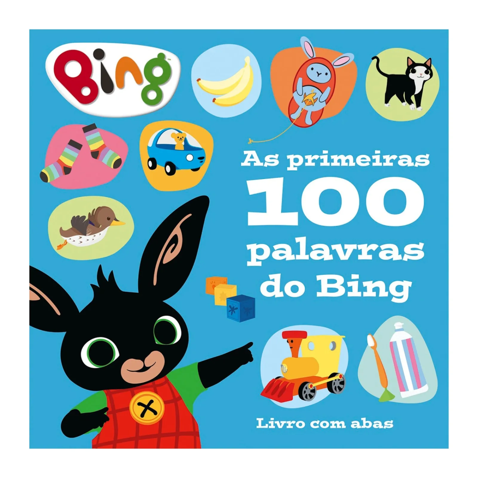 Porto Editora As Primeiras 100 Palavras do Bing - Livro com Abas^ Atividades
