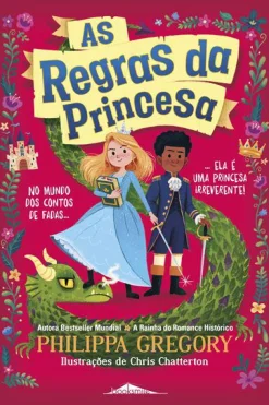 Booksmile As Regras da Princesa de Philippa Gregory^ Literatura Juvenil