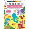 Booksmile As Sereias - Desenha com Stencils de Elizabeth Golding^ Atividades
