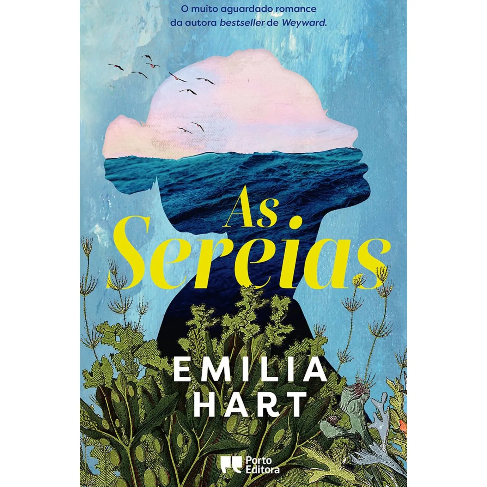 Porto Editora As Sereias de Emilia Hart^ Romance