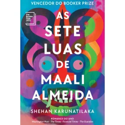 Clube Do Autor As Sete Luas de Maali Almeida de Shehan Karunatilaka^ Romance