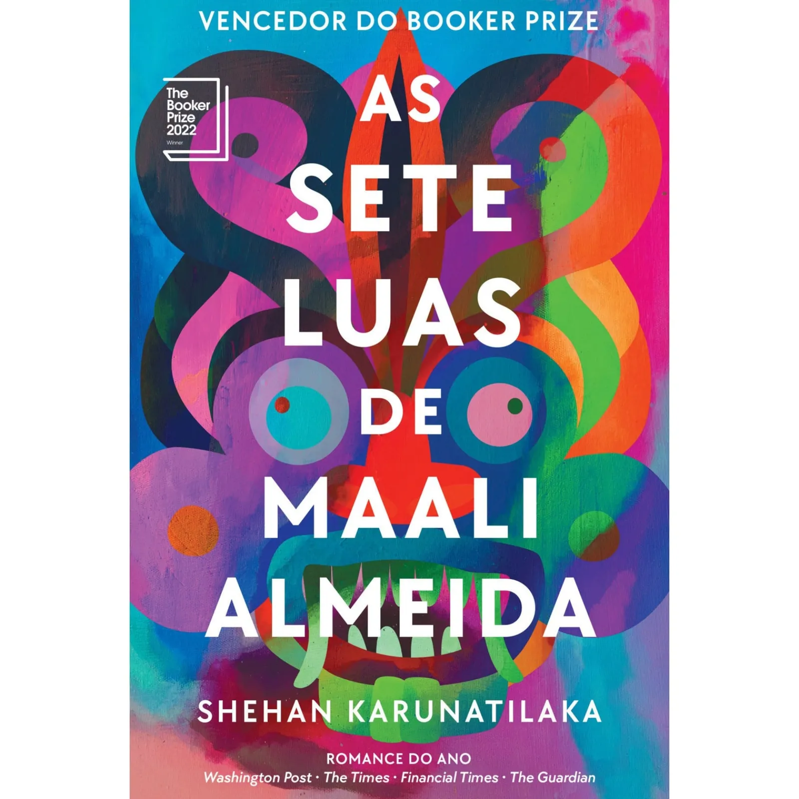 Clube Do Autor As Sete Luas de Maali Almeida de Shehan Karunatilaka^ Romance