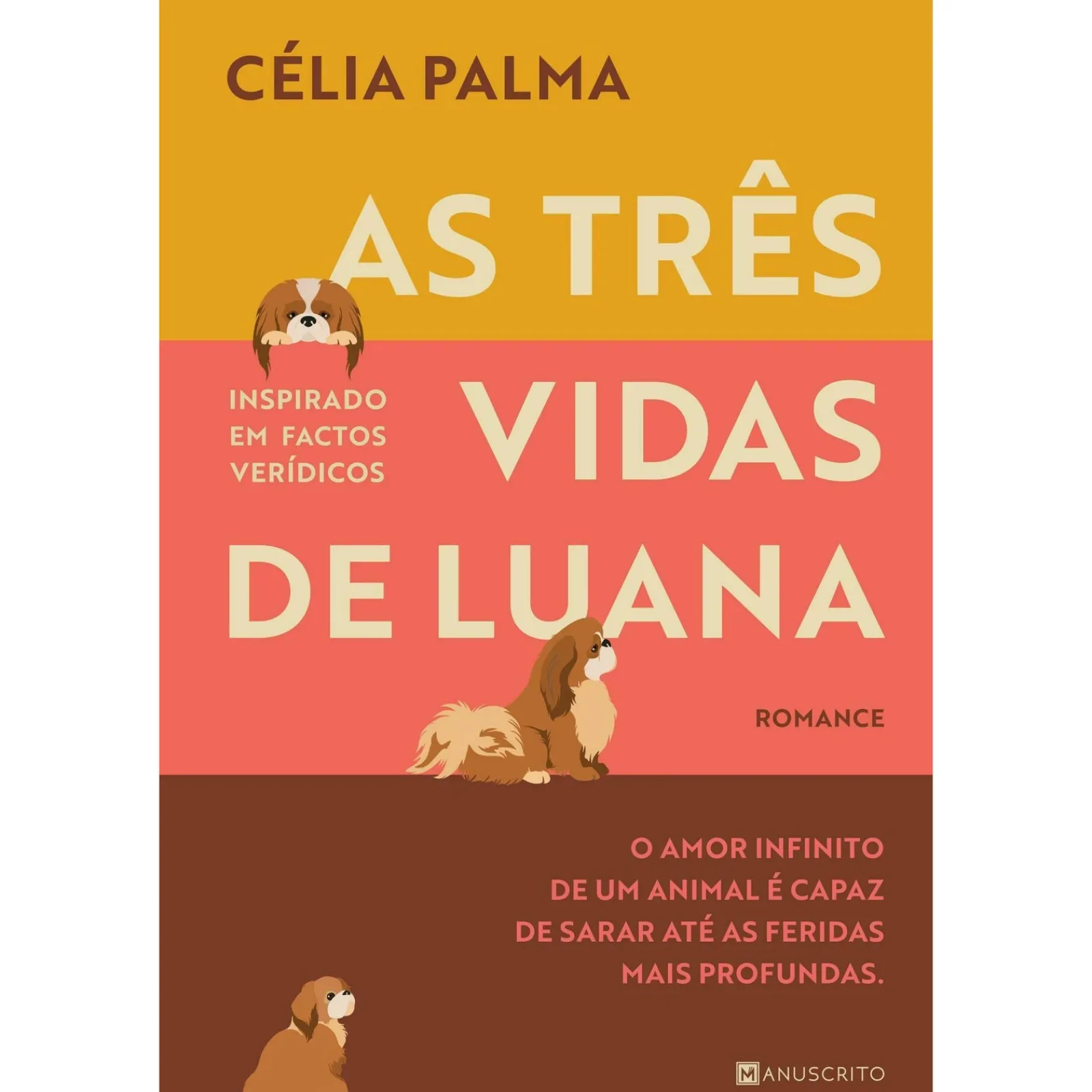 Manuscrito As Três Vidas de Luana de Célia Pratas Palma^ Romance