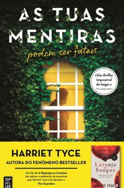 Topseller As Tuas Mentiras de Harriet Tyce^ Policial