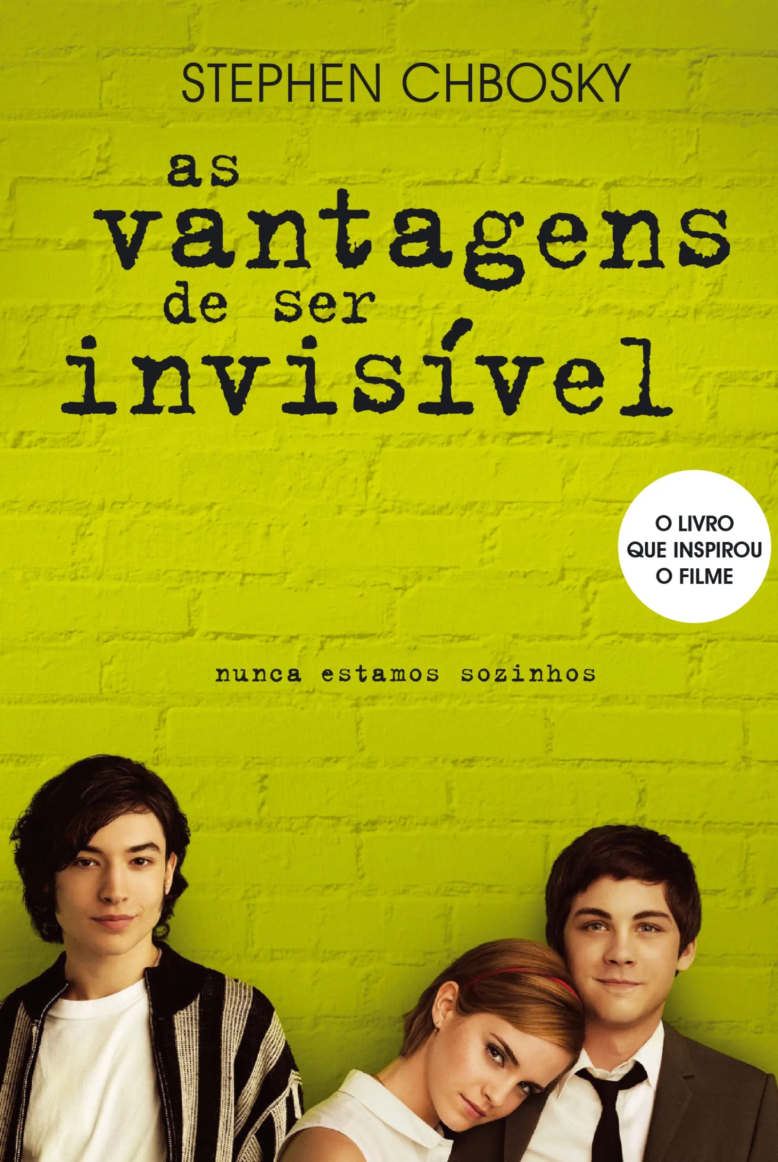 Lua De Papel As Vantagens de Ser Invisível de Stephen Chbosky^ Romance