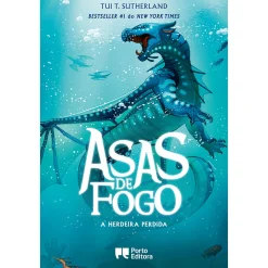 Porto Editora Asas de Fogo - A Herdeira Perdida de Tui T. Sutherland - Livro 2^ Coleções Juvenis