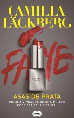Suma De Letras Asas de Prata de Camilla Läckberg - Livro de Bolso^ Romance