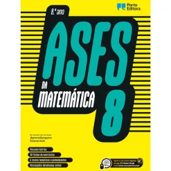 Porto Editora Ases da Matemática - 8.º Ano^ 3º Ciclo