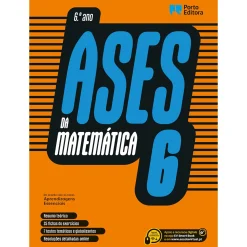 Porto Editora Ases da Matemática - 6.º Ano^ 2º Ciclo