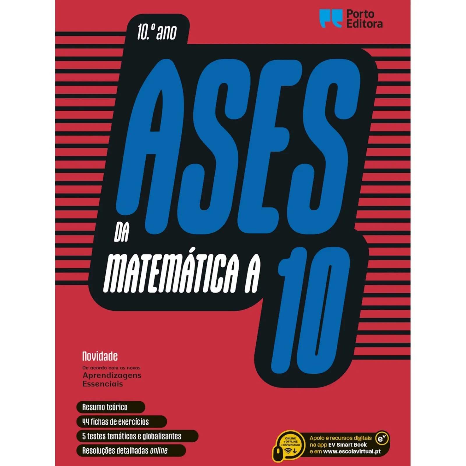Porto Editora Ases da Matemática - Matemática A 10.º Ano^ Secundário