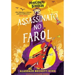 Oficina Do Livro Assassinato no Farol de Alasdair Beckett-King - Montgomery Bombom Nº 2^ Coleções Juvenis